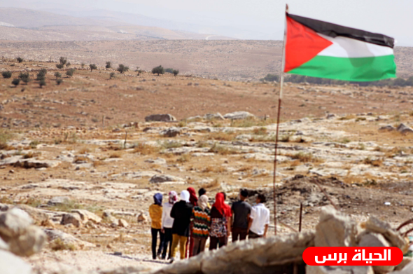 الزراعة تسلم المزارعين في يطا 45 طن أعلاف